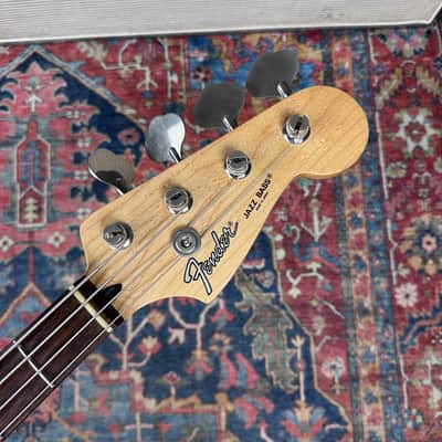 Fender Japan J-Craft Collection Medium Scale Jazz Bass Model JB45-M Sunburst - 2004-05 image 3
