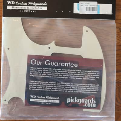 Mint Green Telecaster 8-Hole Pickguard image 2