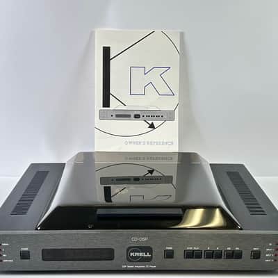 Krell CD-DSP Stereo Solid State DSP Based Integrated CD Player