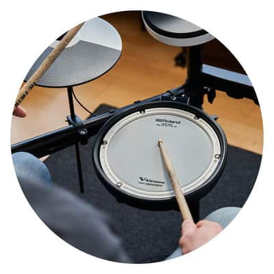 Roland TD-02KV V-Drums Electric Drum Kit image 7