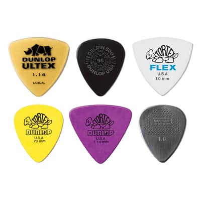 Dunlop PVP 117 Bass Pick Variety Pack - Set of Picks Bild 3