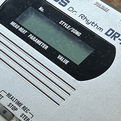 Boss DR-3 Dr. Rhythm 2003 - 2020 - Gray image 3