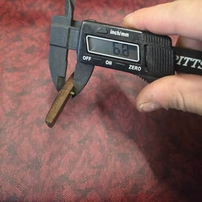 AMPEG-Dan Armstrong Bass Bridge 1970 image 4