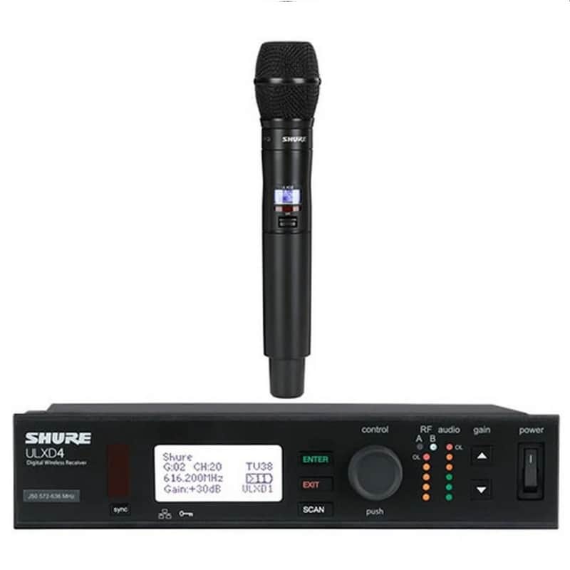 SHURE ULXD4/KSM9=-G50 Digital Networked Handheld Wireless System image 1