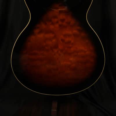 Ibanez AS93QMSP-DBS Artcore Expressionist 2025 - Present - Dark Brown Sunburst image 8