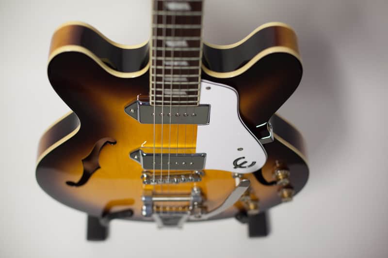 Epiphone Limited Edition Custom Shop Casino 2006 Sunburst | Reverb