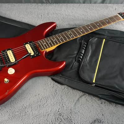 Tokai Original Series S-Style 1980s - Red FR Style Japan Electric image 24