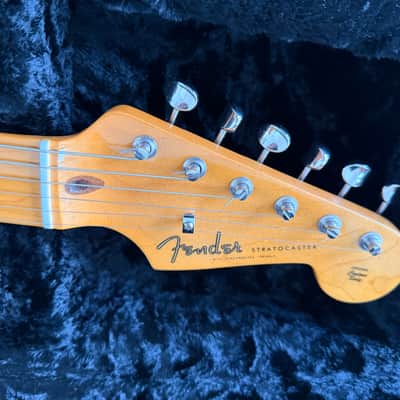 Fender Lincoln Brewster Stratocaster 2022 - Aztec Gold image 3