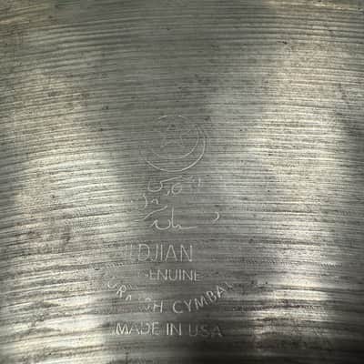 22" K. Zildjian "EAK" Ride 3360gr (VIDEO) image 3