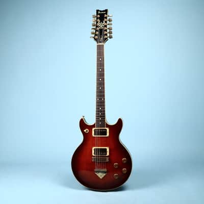 1981 Ibanez 12 String Artist AR-112 Electric Guitar image 2