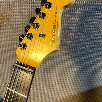 Fernandes Allan Holdsworth STC-50- San Dimas vibes. | Reverb