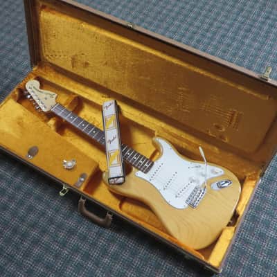 2006 Fender American Vintage Reissue 70s Stratocaster Natural! w/OHSC image 9