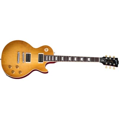 Slash "Jessica" Les Paul Standard Honey Burst/Red Back Gibson image 2