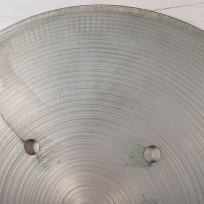 Zildjian 14" Flat Hats Hi Hat Cymbal Pair Vintage 1970s image 20