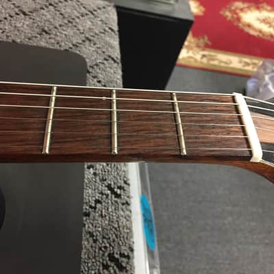 2008 Godin LG P90 Mahogany w/ Original Hardshell Case image 12