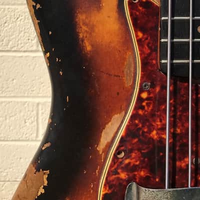 1964 Fender Jazz Bass Sunburst image 22