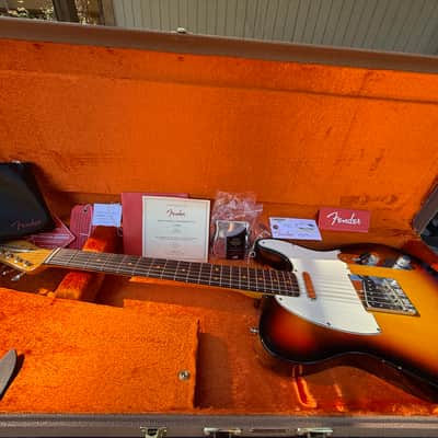 Fender American Vintage II '63 Telecaster 2023 - 3-Color Sunburst image 15