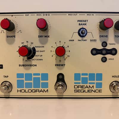 Hologram Electronics Dream Sequence | Reverb