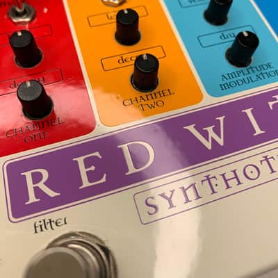 Red Witch Synthotron Analog Synth Filter Pedal image 3