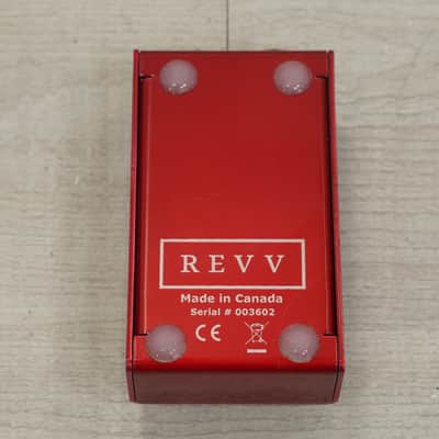 Used Revv G4 V1 Distortion Pedal image 4