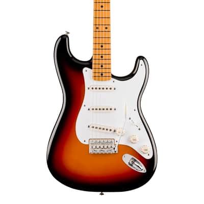 Fender Vintera III Late '50s Stratocaster Maple 3-Color Sunburst w/bag image 1