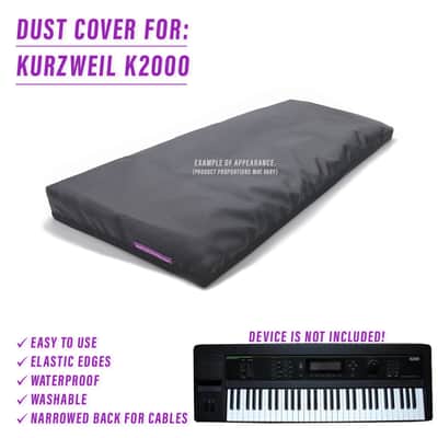 DUST COVER for Kurzweil K2000