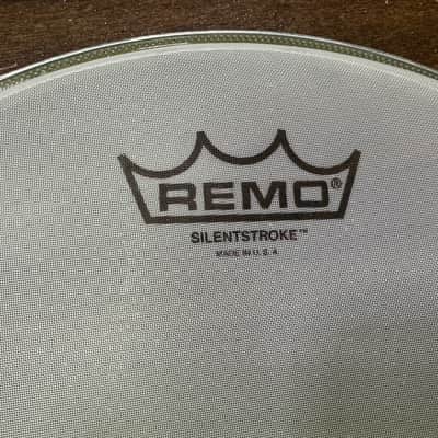 Remo Silentstroke Drumhead 3 Pack - 10/12/14 image 5