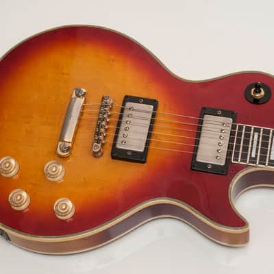 Cimar / Ibanez LP Custom 1960 CS 1975 (Ibanez) Set Neck, Maxon PU Rare image 3