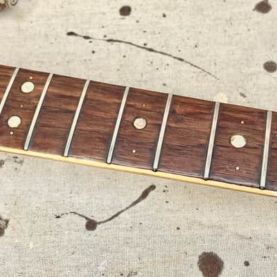 1964 Mosrite Ventures Body & Neck Husk Natural Refin-Vintage 1960's for Restoration image 17
