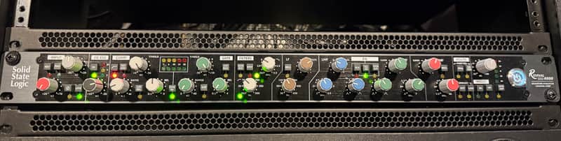 Solid State Logic Revival 4000 Channel Strip 2025 - Present - Grey image 1