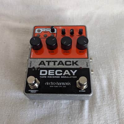 Electro-Harmonix Attack Decay Reverse Tape Simulator imagen 8