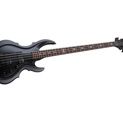 ESP LTD TA-204 Tom Araya Signature Bass - Black Satin image 5