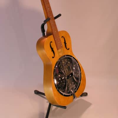 Dobro bois Squareneck F60 de 1987 image 9