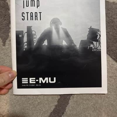 E-MU Xtreme Lead-1 Original Manual