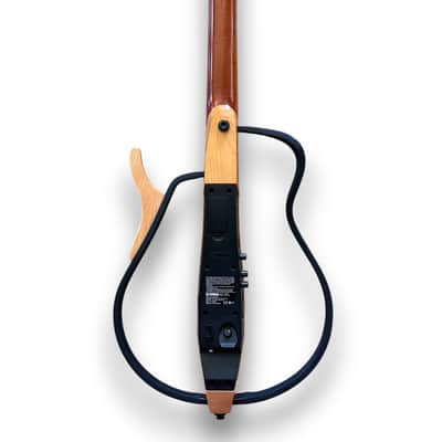 Yamaha SLG100N Silent Nylon Acoustic Guitar image 4