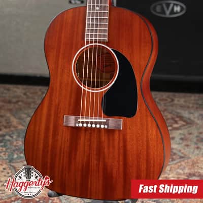 Gibson LG-2 All Mahogany Faded Acoustic/Electric Guitar with Hardshell Case image 1