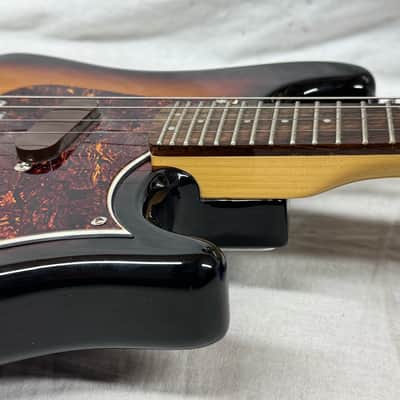 Fender Mando-Strat Electric Mandolin 2013 - 3-Color Sunburst image 17