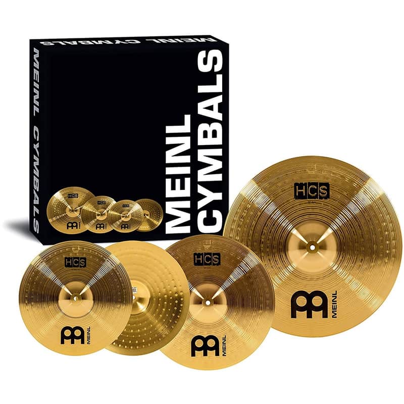 Meinl HCS Prepack 14" / 16" / 20" Cymbal Pack image 1