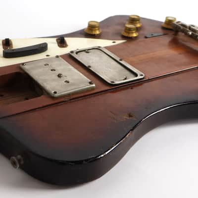 Vintage 1965 Gibson Thunderbird Bass Body RARE image 4