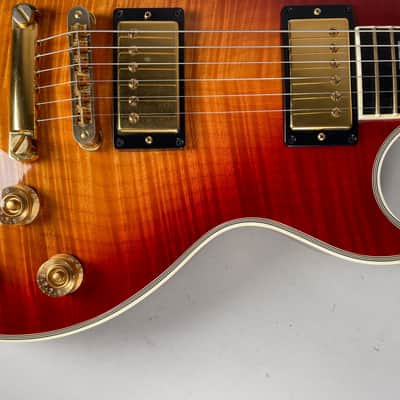 2008 Gibson Les Paul Supreme Cherry Sunburst w/OHSC image 15