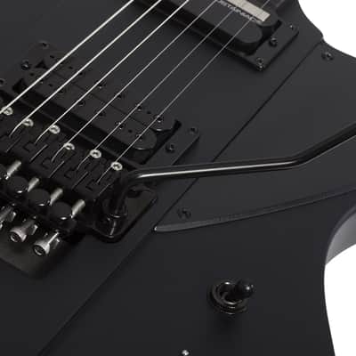 Schecter Riggs Ultra FR-S Satin Black image 8