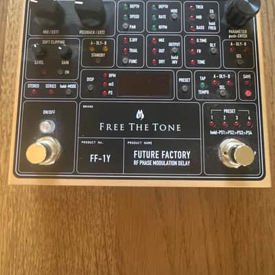FREE THE TONE FF-1Y フェーズ変調ディレイ FUTURE FACTORY FF-1Y｜PRODUCTS｜Free The Tone