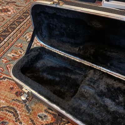 1990s Fender Red Label Hard Shell Chainsaw Guitar Case image 4