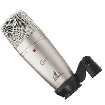 Behringer C1 Studio Condenser Microphone XLR image 2