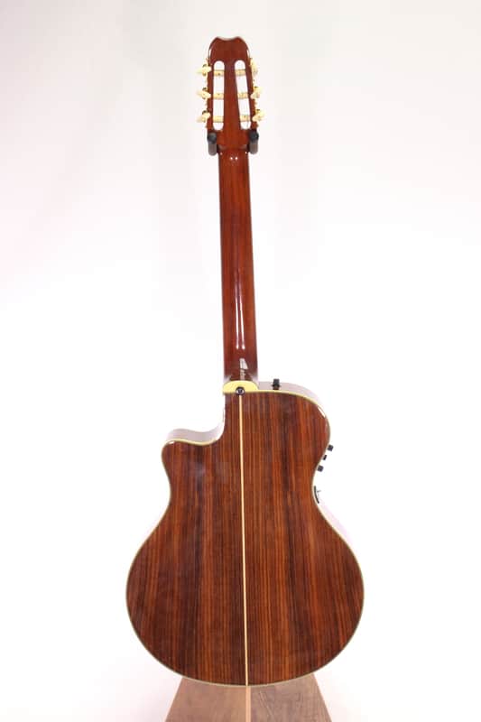 Yamaha APX-10N Electric/Acoustic Nylon String Guitar (1992) | Reverb