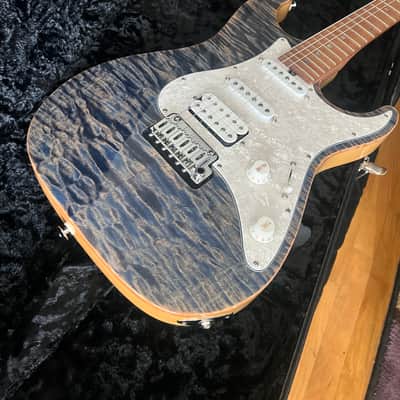 Suhr Blue Denim/Slate Standard- Swamp Ash Body- Birdseye Maple Neck and Board image 10
