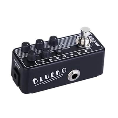 Mooer Micro Preamp 020 Blueno image 3