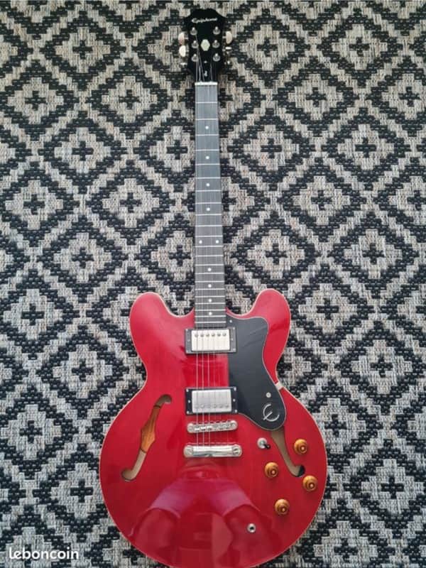 Epiphone The Dot 2008 - 2019 - Cherry image 1