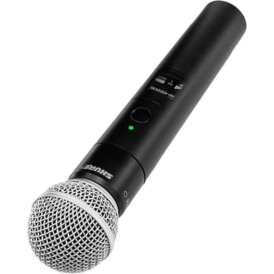 Shure MXW2X/SM58 Wireless Handheld Transmitter with SM58 Microphone Regular Band Z10 image 2