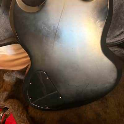 Gibson SG Gothic 2000 - 2002 - Satin Ebony image 5